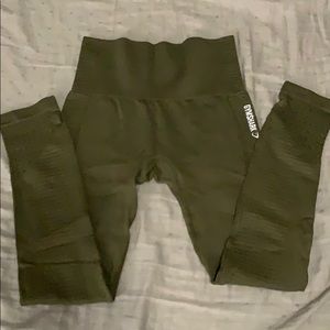 Gymshark energy seamless khaki